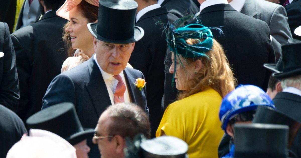 Photo of King Charles previously asked Sarah Ferguson for help last year.