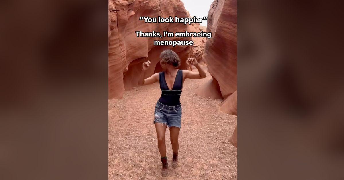 Image of Halle Berry is outspoken about menopause.