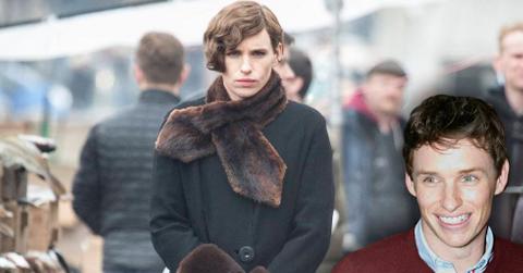 Eddie redmayne dressed women danish girl 10