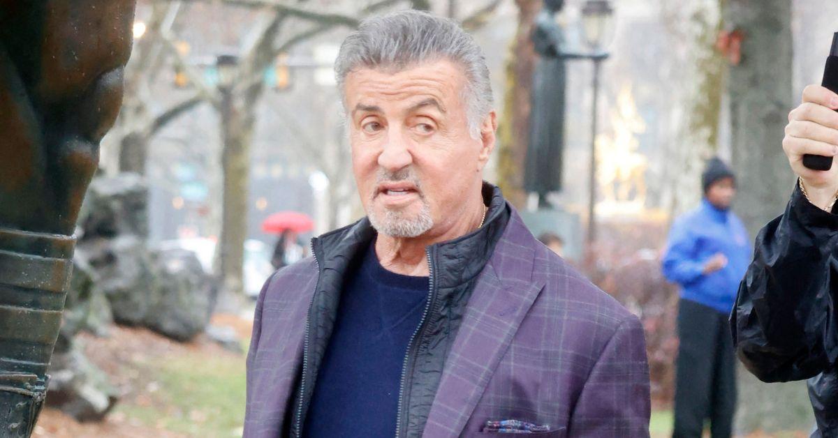 Sylvester Stallone Reflects On Stunt Injury From Filming 'Expendables'