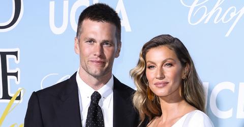 Tom Brady and Gisele Bündchen at the 2019 Hollywood For Science Gala