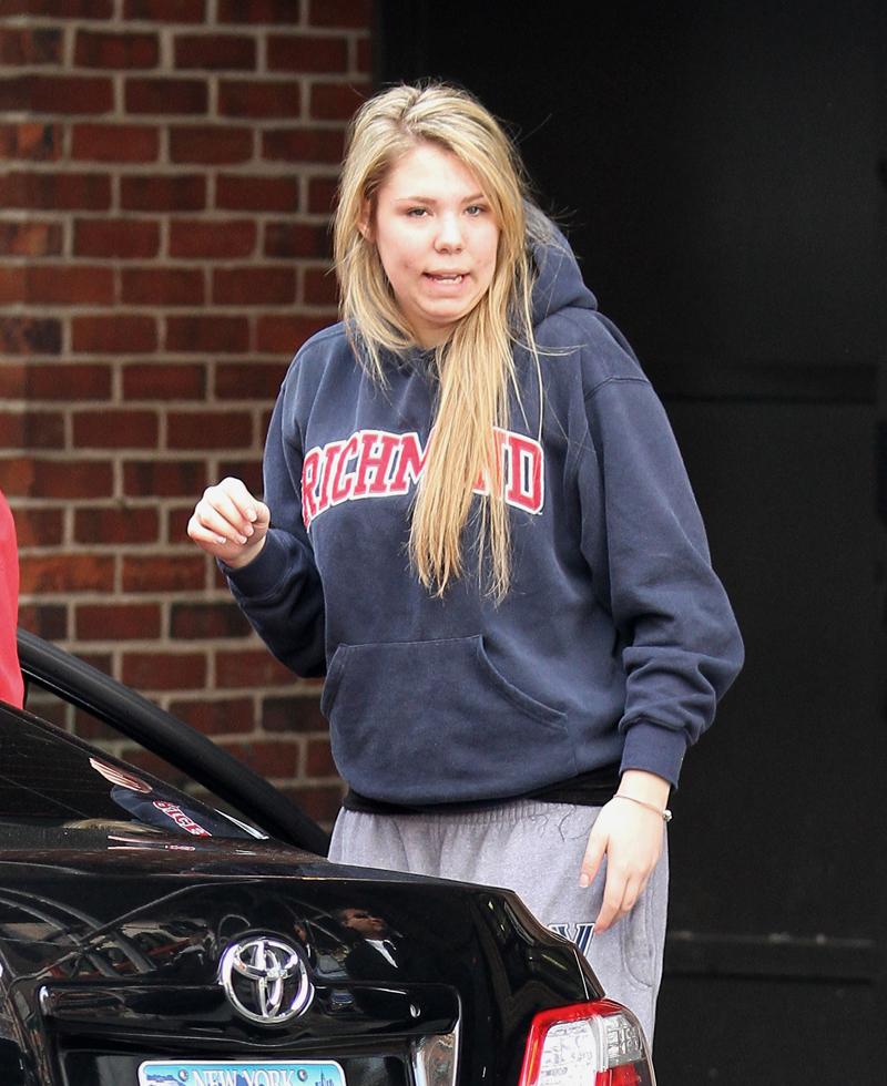 Kailyn Lowry and son Issac out and about in NYC