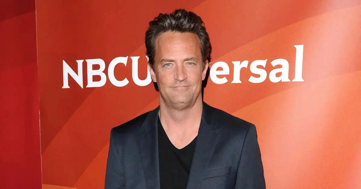 Photo of Matthew Perry.