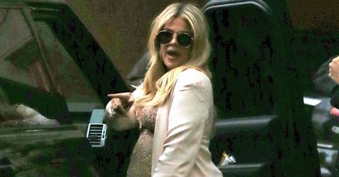 Khloe kardashian postpartum big booty main