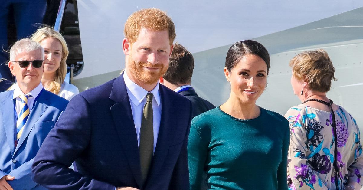 emmys trying to book prince harry meghan markle