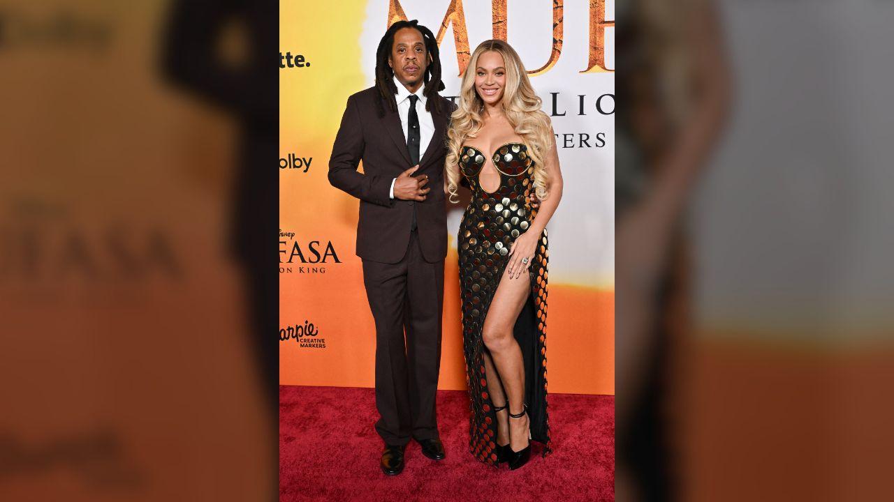 Image of Jay-Z and Beyoncé