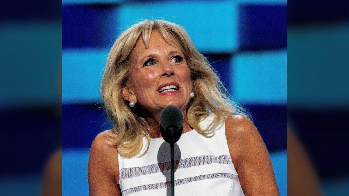 Photo of Jill Biden reported that Joe Biden was 'doing okay' after being diagnosed with prostate cancer.