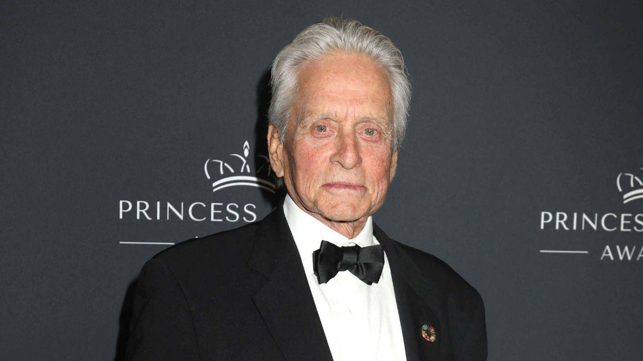 Image of Michael Douglas recalled adding comic relief to the intimate sequence in 'Fatal Attraction.'