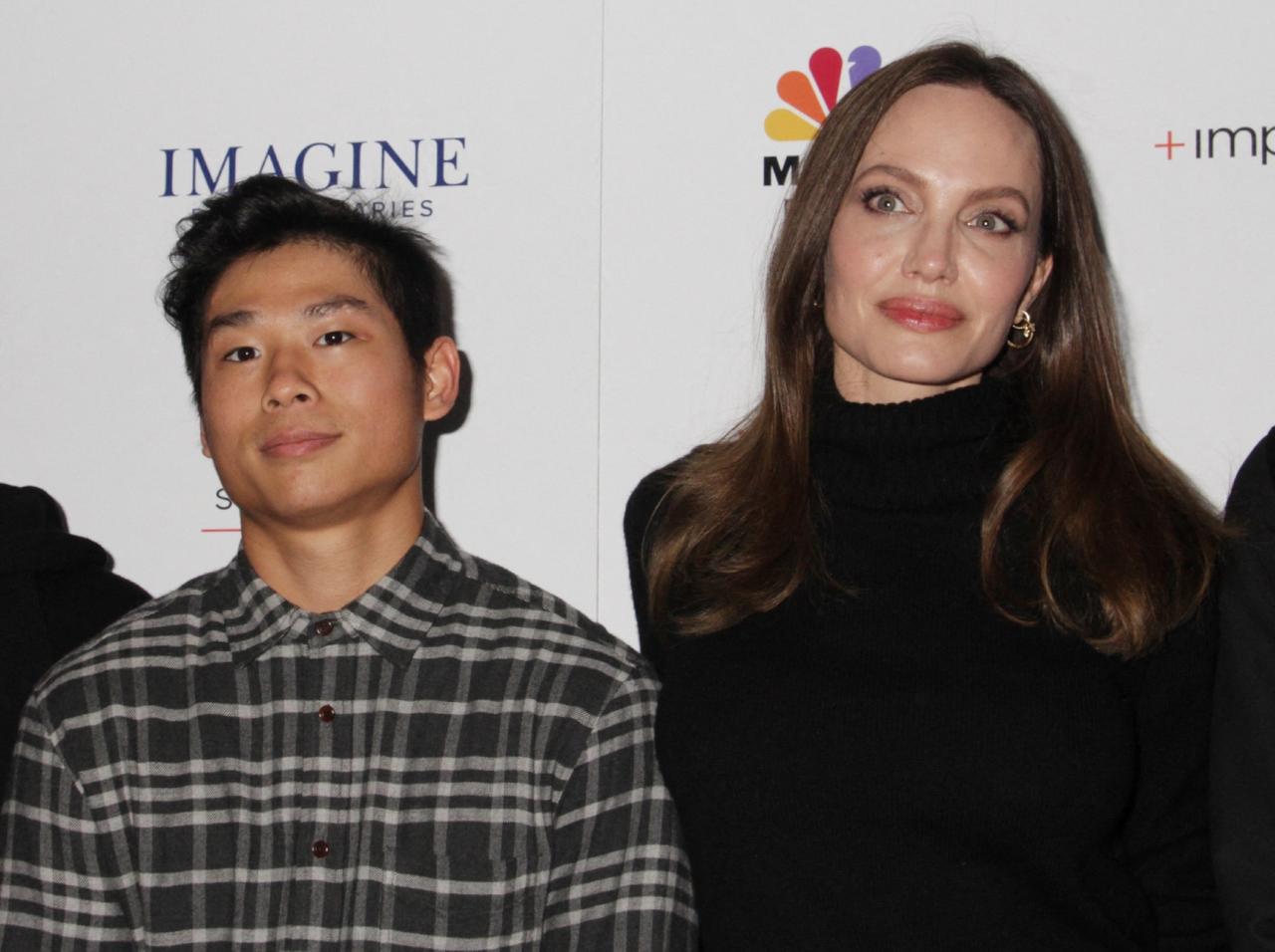 Pax JoliePitt's Mouth 'Filled With Blood' After Severe Head Injury