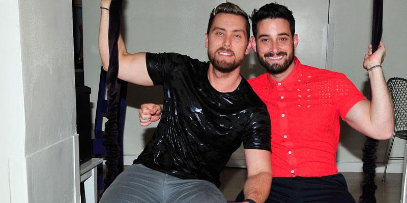 Lance Bass husband surrogate