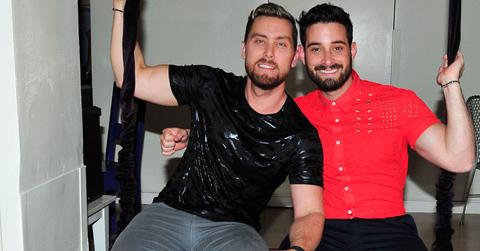 Lance Bass husband surrogate