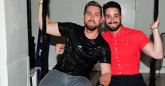 Lance Bass husband surrogate