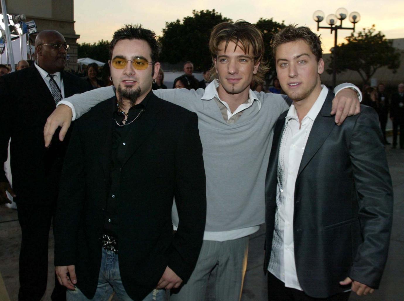 NSYNC reunite at MTV VMAs for the first time in 10 years