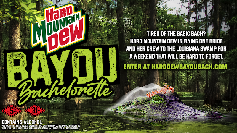 hard mountain dew bayou bach kv