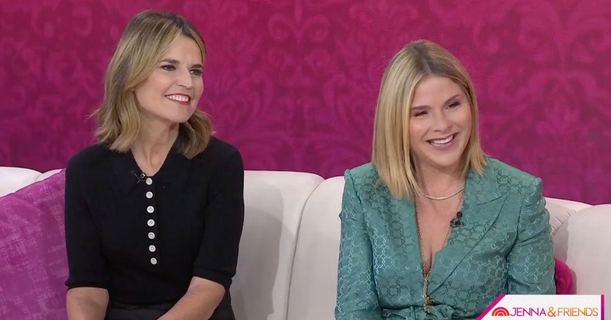 Image of Savannah Guthrie guest co-hosted 'TODAY With Jenna & Friends.'