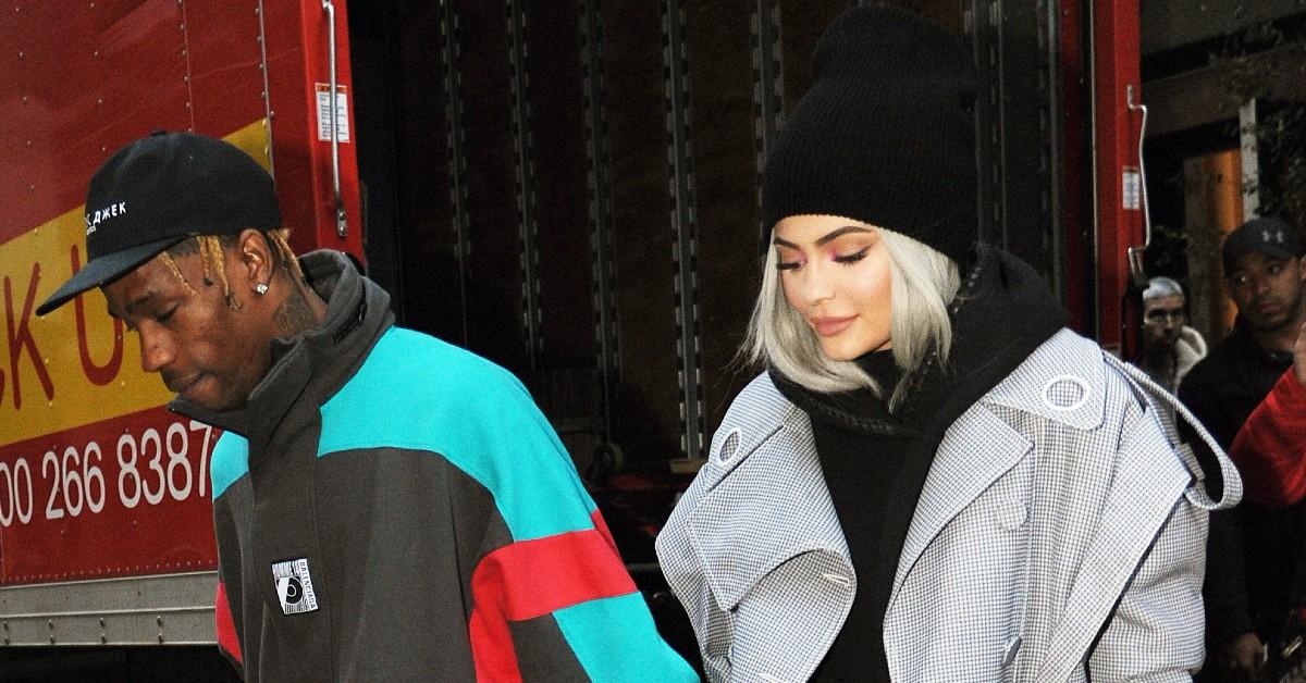 pregnant kylie jenner hiding out family la astroworld aftermath