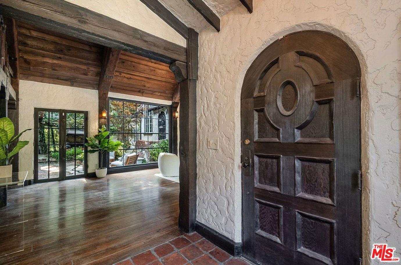 charli xcx sells tudor mansion beachwood canyon los angeles celeb homes