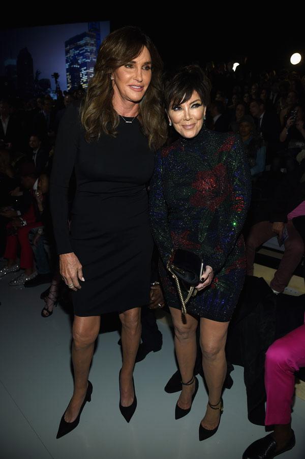 Kris jenner caitlyn feud together victorias secret kendall 06