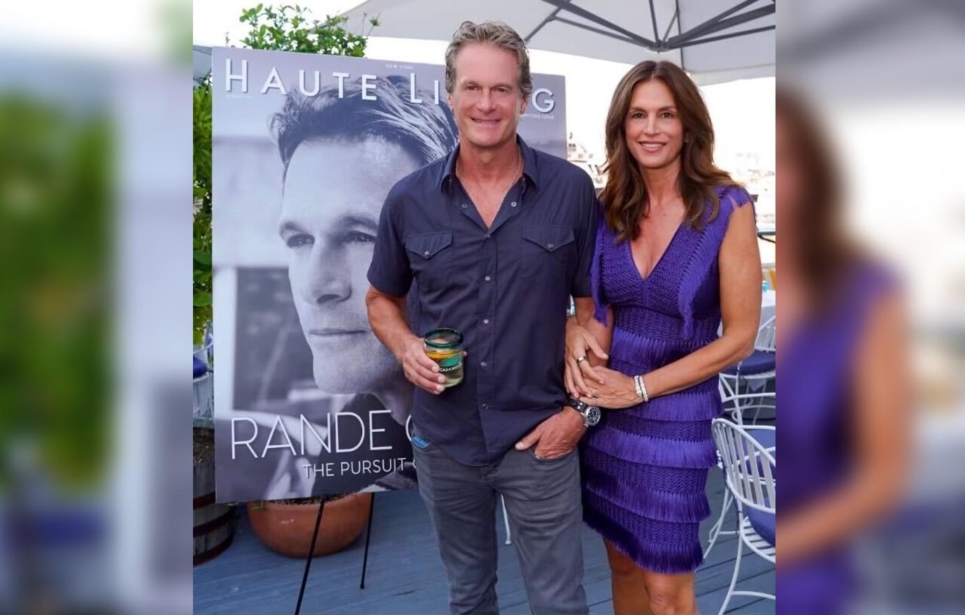 rande gerber and cindy crawford