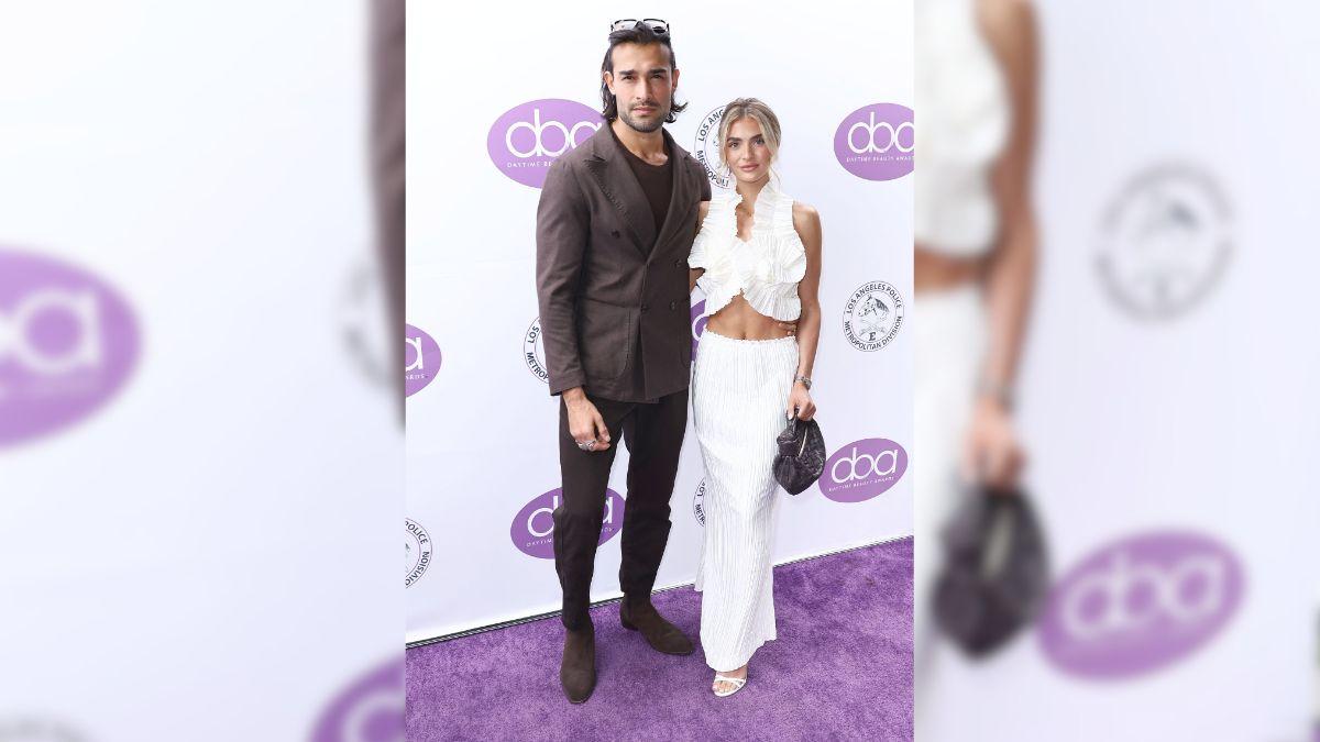 Image of Sam Asghari is currently dating Brooke Irvine.
