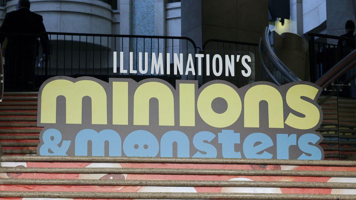Image of ‘Minions & Monsters' opened below previous franchise entries domestically.