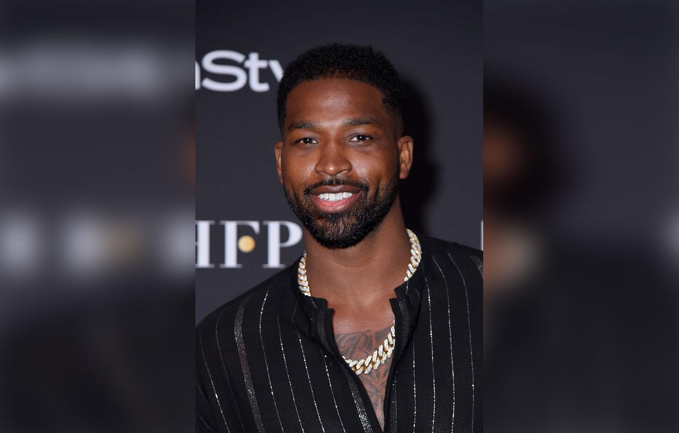 tristan thompson partying cheating