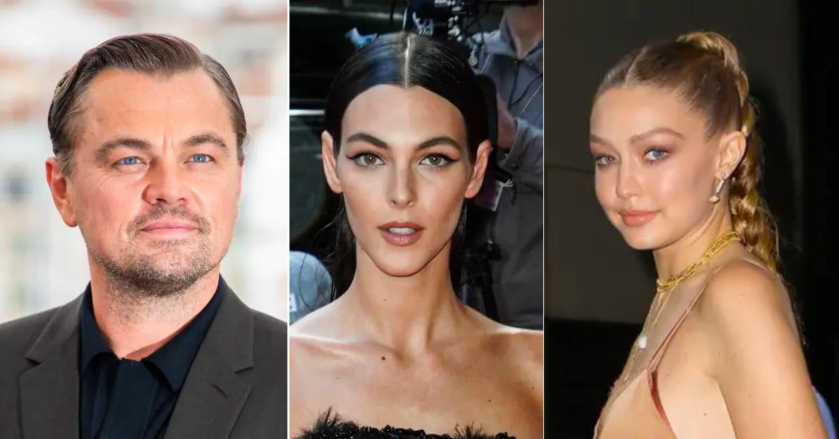 Leonardo DiCaprio Trolled After Kissing Model Vittoria Ceretti, 25