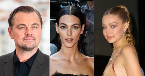 leonardo dicaprio kisses model trolled younger women