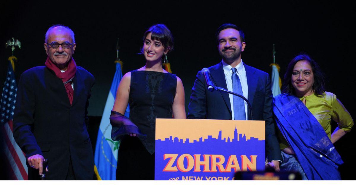 image of Zohran Mamdani was elected mayor of New York City on November 4.