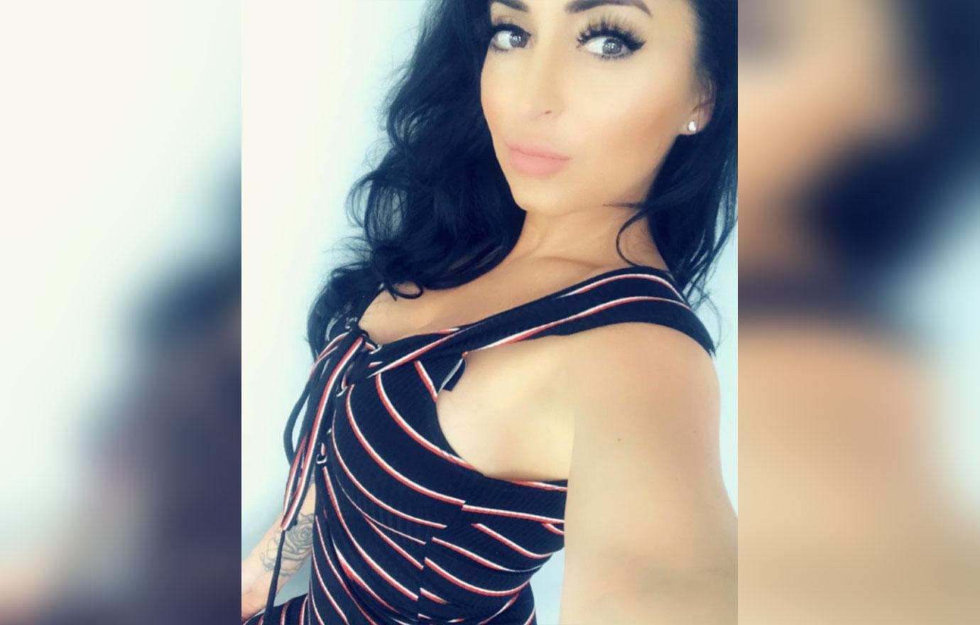 Angelina Pivarnick Selfie Claims JWoww's Boyfriend Zack Hit On Her