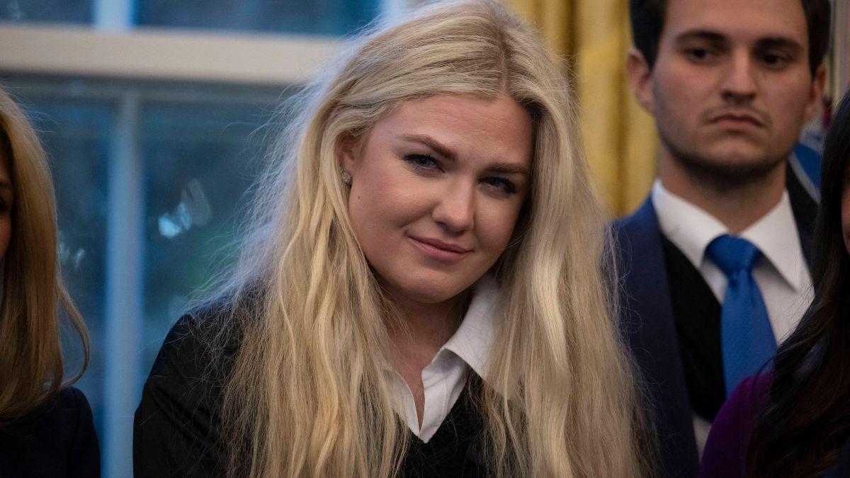 image of Candace Owens called Erika Kirk’s casket video 'not normal.'