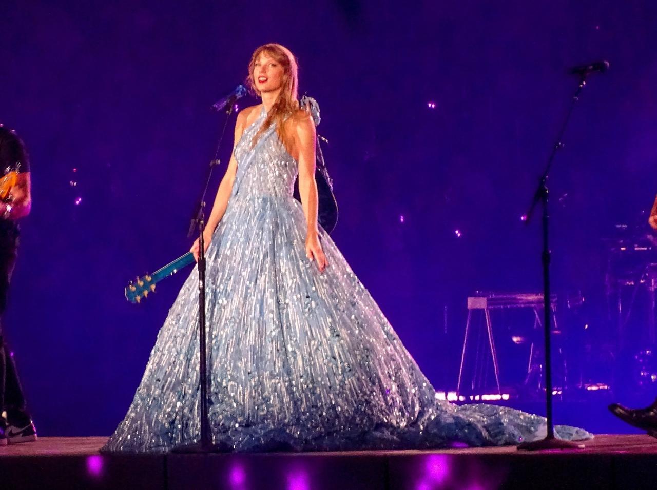 Karlie Kloss Attends Ex-BFF Taylor Swift's Eras Tour Concert