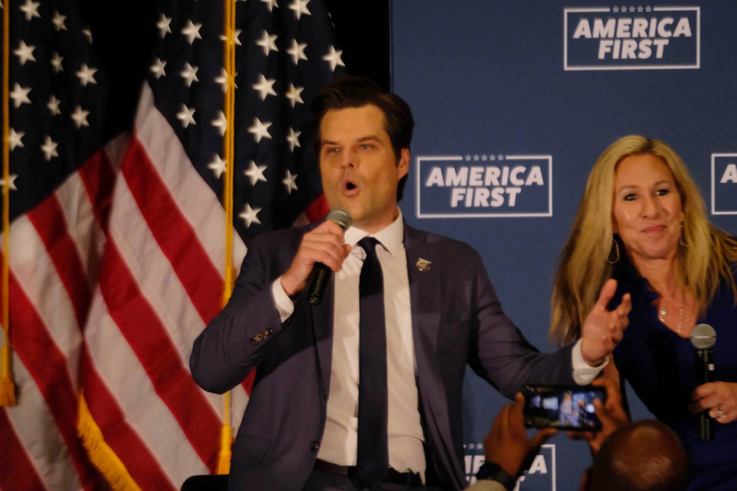 Matt Gaetz Announces Potential Run For President In 2024 Amid Federal Probe   Mega756695 029 1622220012367 