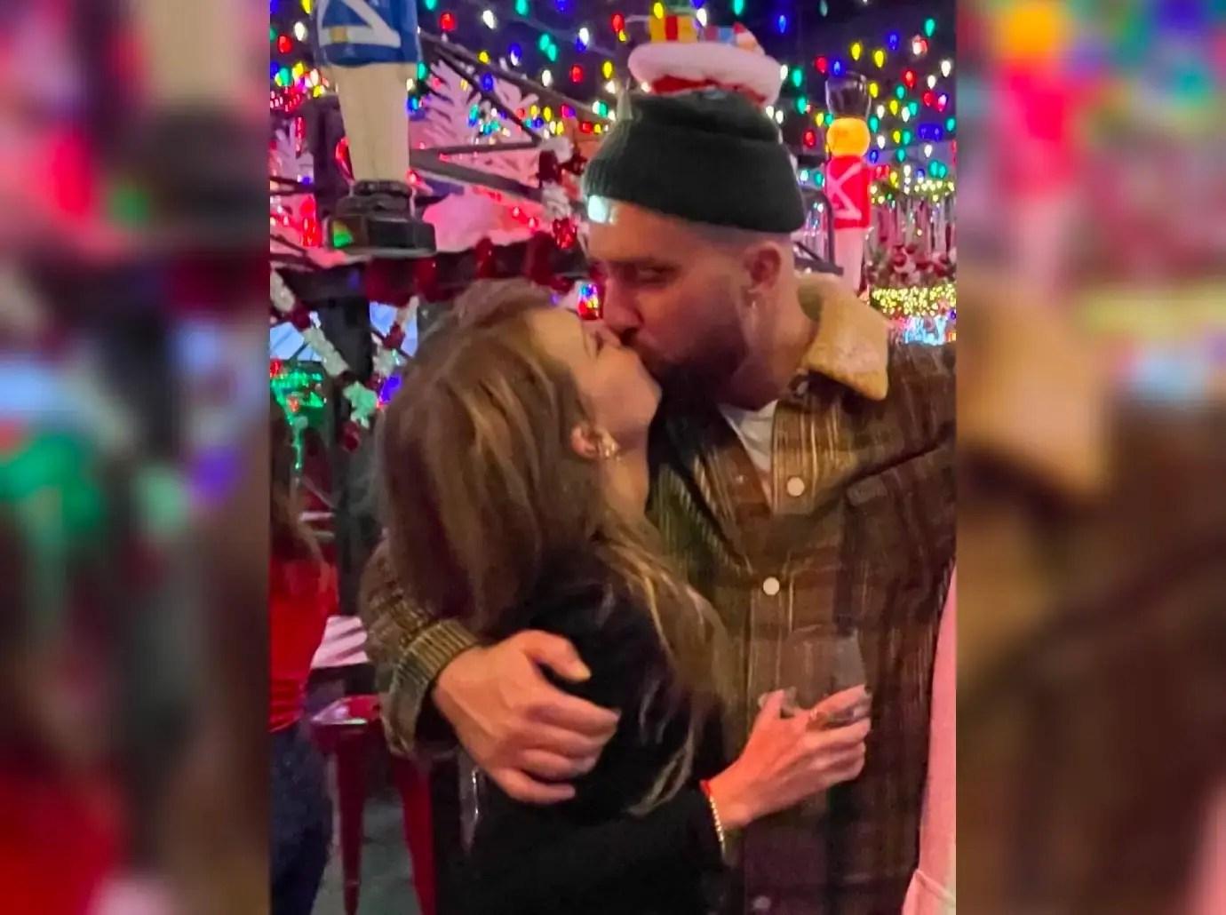 taylor swift travis kelce valentines day