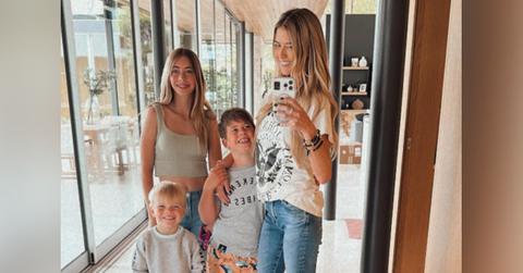 christina hall hits back pregnancy speculation new photos