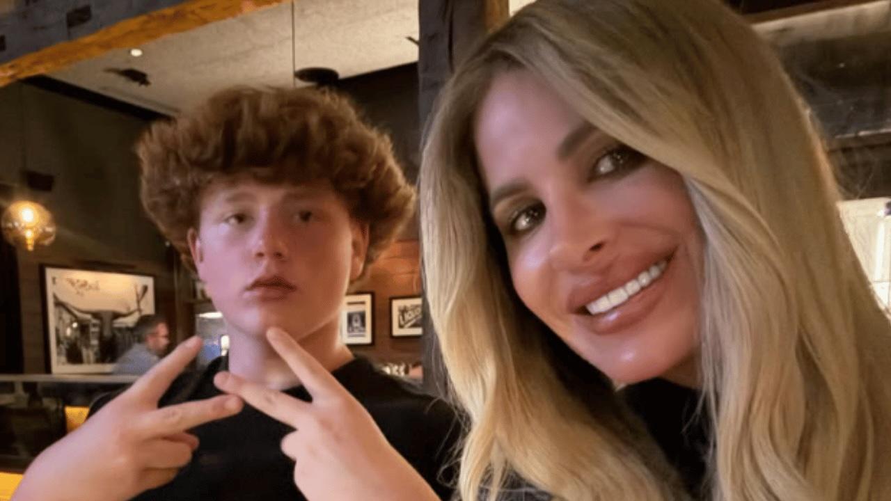 Photo of Kim Zolciak rose to fame on 'Real Housewives of Atlanta.'