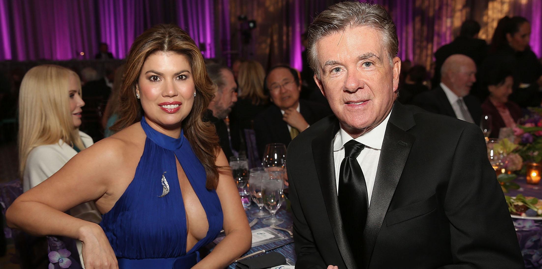 Alan thickes sons taking widow court feature