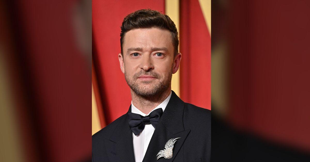 justin timberlake dwi