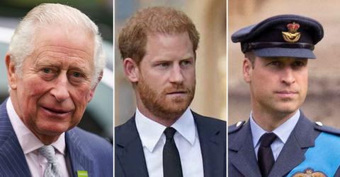 king charles iii pleaded princes harry william final years misery pp