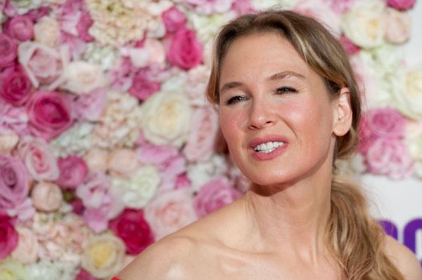 Renee Zellweger Plastic Surgery Face Bridget Jones Premiere