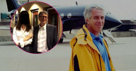 Photo of Jeffrey Epstein and Bill Gates
