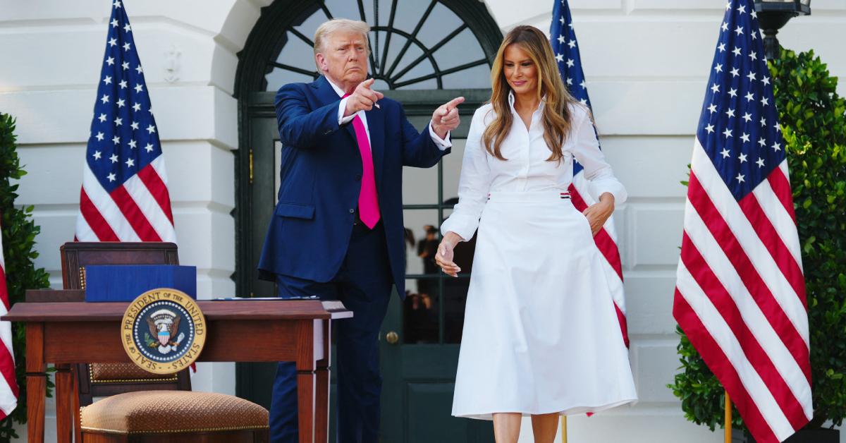 Image of Melania Trump did not appear on the cover of 'Vogue' during her husband Donald's first term.