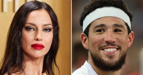 Photo of Irina Shayk and Devin Booker