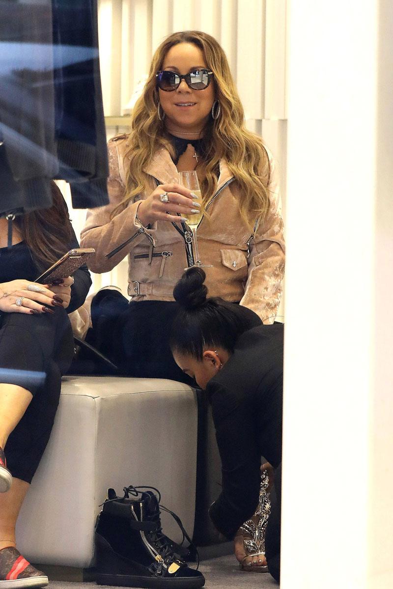 Great Outfits in Fashion History: Mariah Carey Turning a Puffer Into a  Glamorous Statement - Fashionista