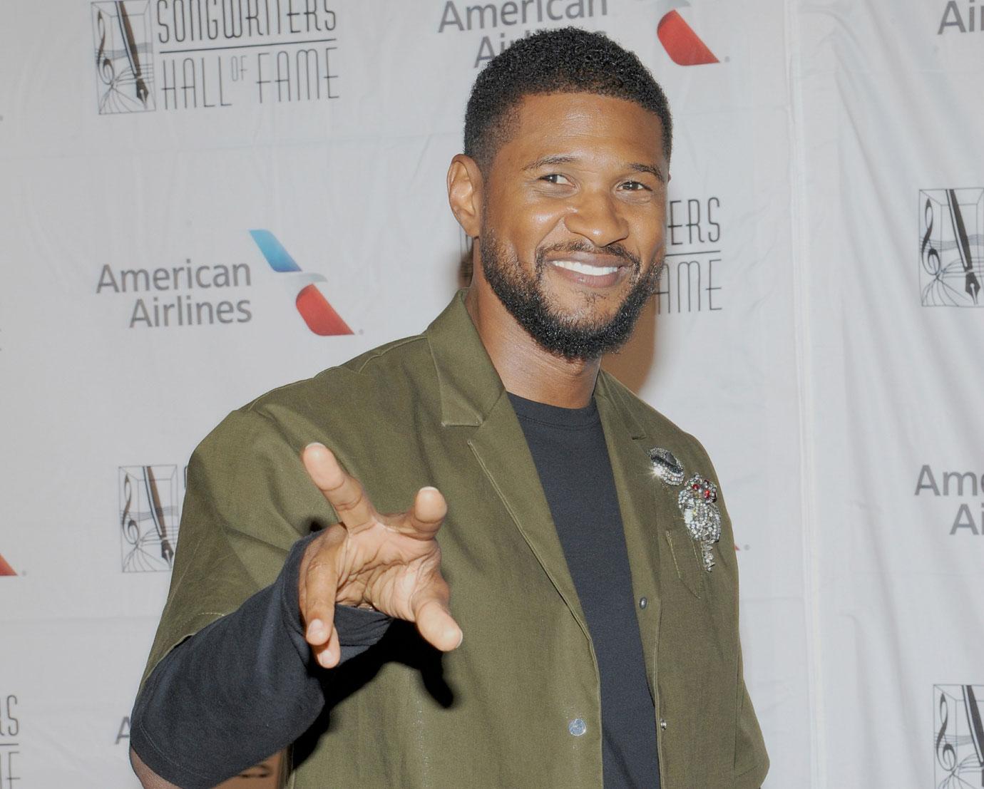 Usher close