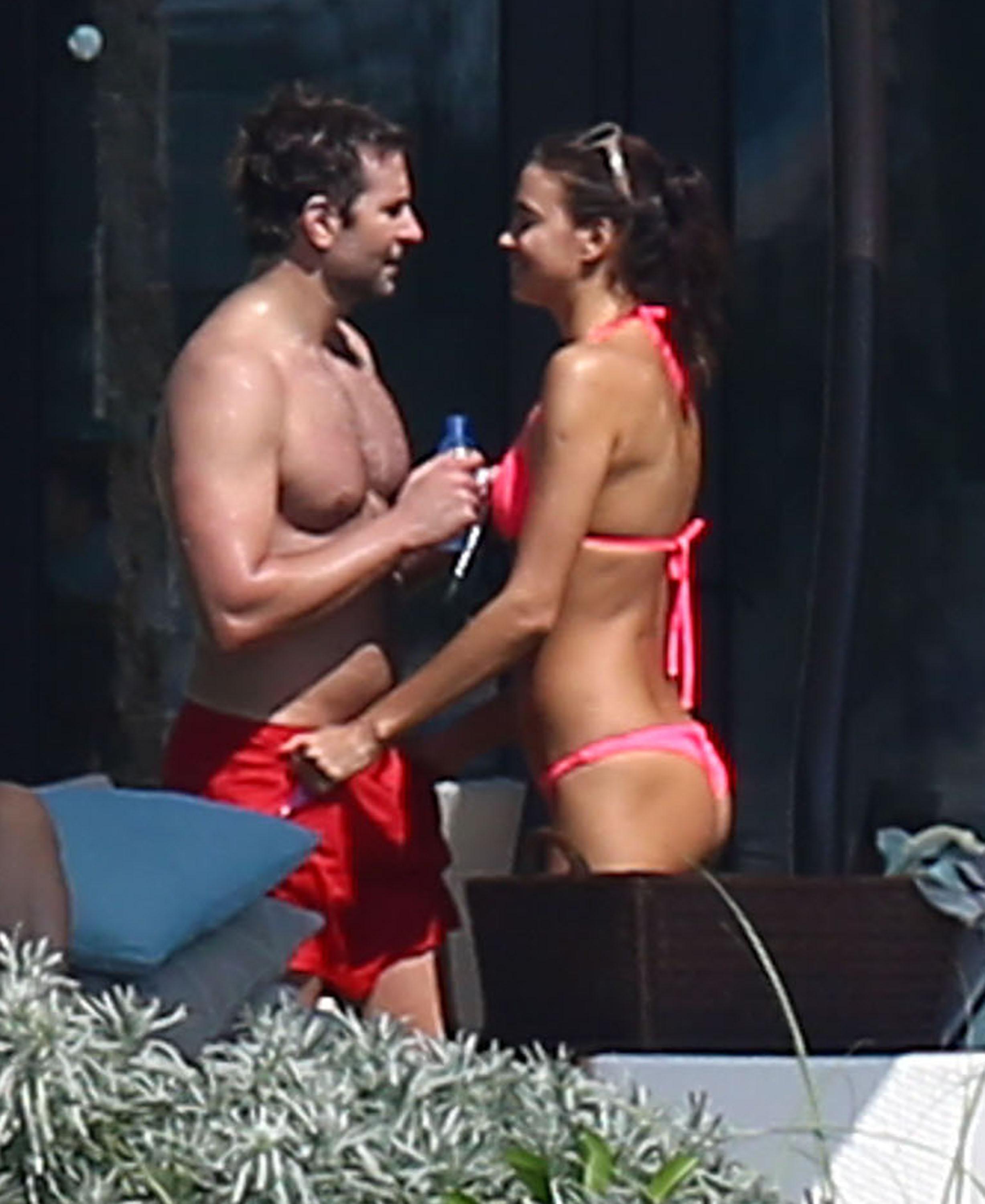 Exclusive&#8230; Bradley Cooper &amp; Irina Shayk Relaxing In The Bahamas &#8211; NO INTERNET USE WITHOUT PRIOR AGREEMENT