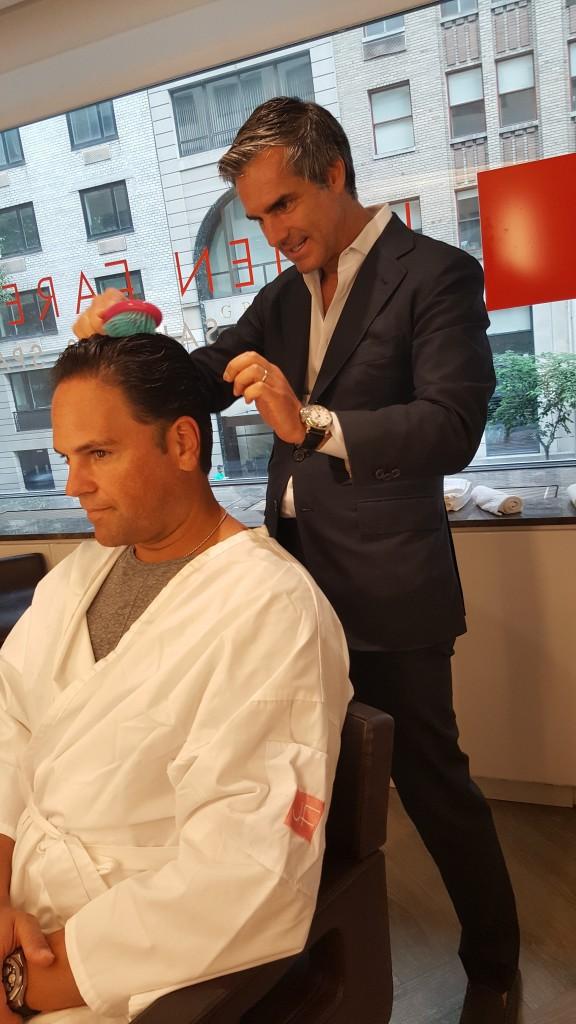 Mike Piazza - Julien Farel Salon