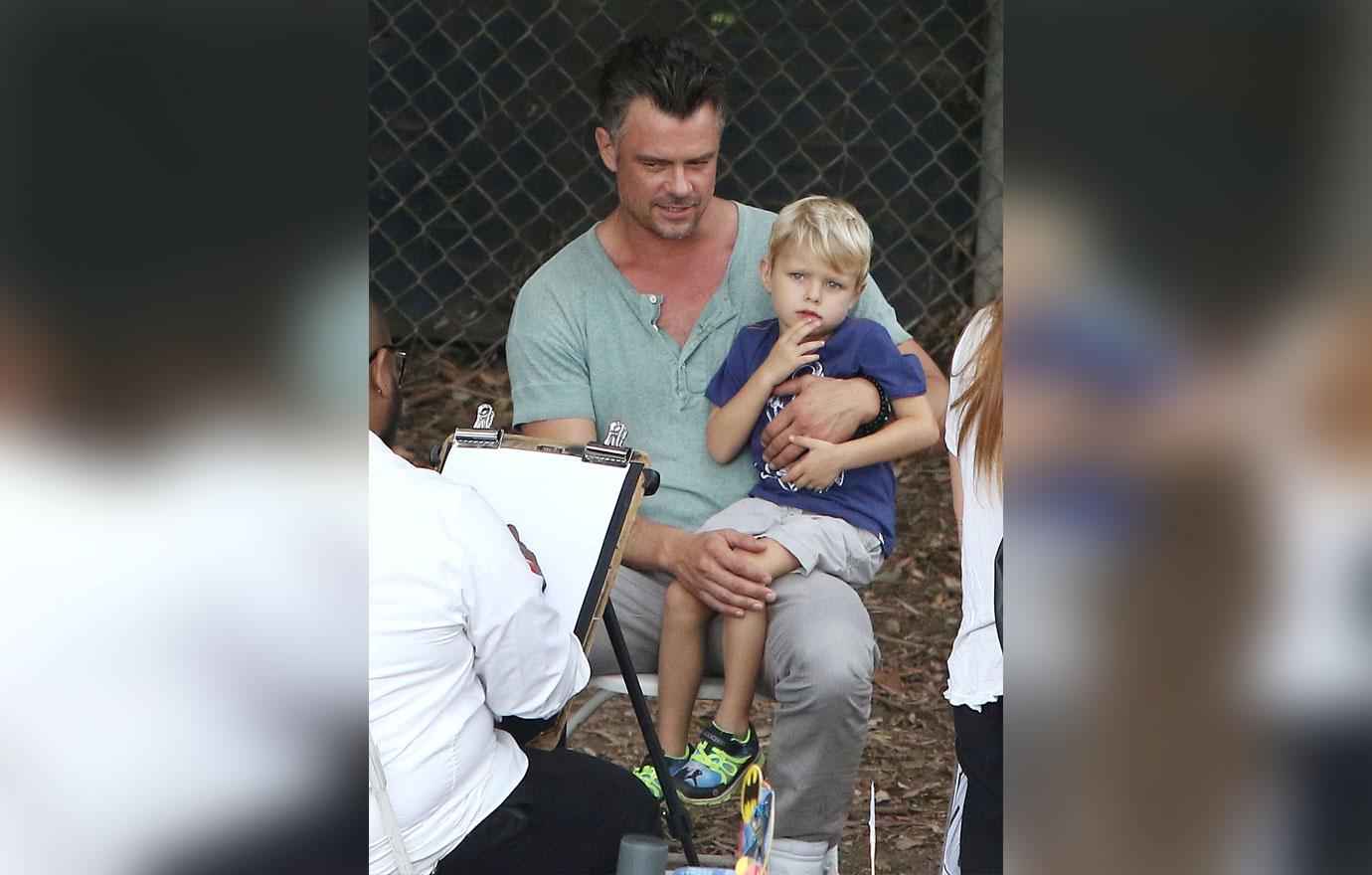 Josh duhamel opens up co parenting with fergie 5