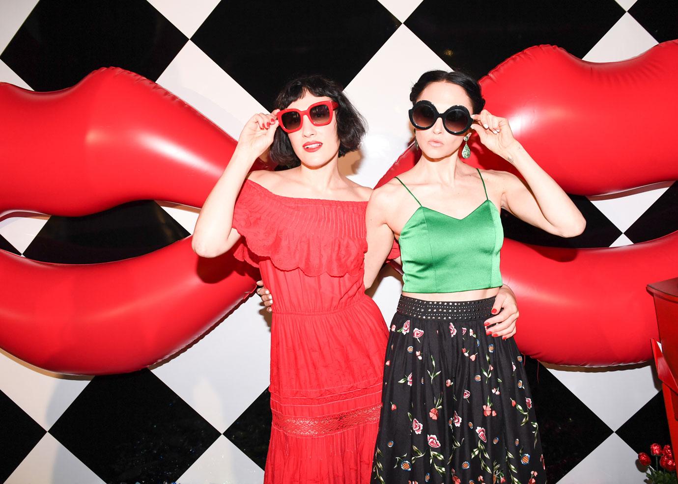 ALICE + OLIVIA BY STACEY BENDET: “EYEWEAR IS ART” LAUNCH