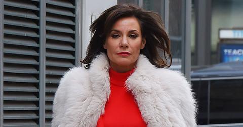 luann de lesseps having a hard time not drinking pp